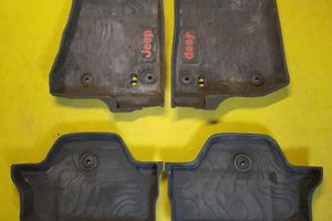 Tappetini originali jeep wrangler