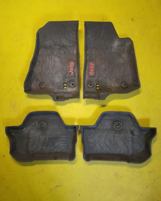 Tappetini originali jeep wrangler