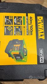 Dewalt nuovo laser 360 gradi 18v xr