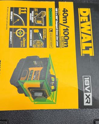 Dewalt nuovo laser 360 gradi 18v xr