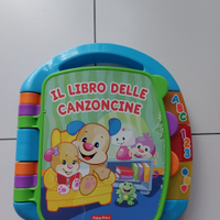 Libro delle canzoncine Fisher-Price
