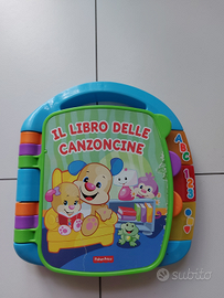 Libro delle canzoncine Fisher-Price