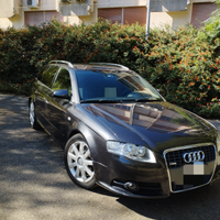 Audi A4 sport wagon s-line