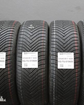 4 Pneumatici 215/65 R17 Hankook Kinergy 4 S 2