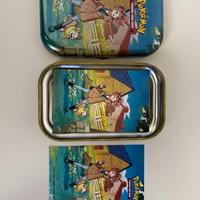Pokemon Zenit Regale Mini Tin da Collezione Yamper