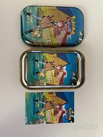 Pokemon Zenit Regale Mini Tin da Collezione Yamper