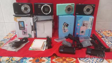 SET...DI 4 FOTOCAMERE 44.0MP  , 48.0MP, 4K , 2.7K 