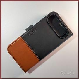 iPhone Air 6,5" - Custodia Simil-Pelle