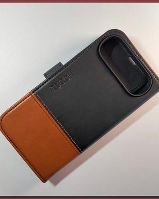 iPhone Air 6,5" - Custodia Simil-Pelle