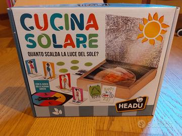 Gioco cucina solare 