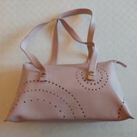 Borsa Coccinelle rosa cipria