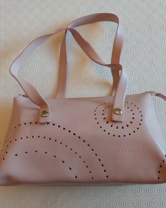 Borsa Coccinelle rosa cipria