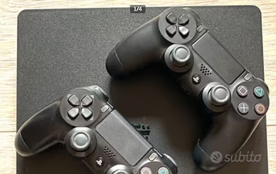 PS4 + 2 controllers (Giochi non inclusi nel prezzo