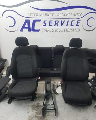 Tappezzeria Interni Sedili Opel Corsa E - 2016 in 