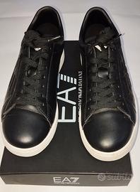 EA7 EMPORIO ARMANI Sneakers nere classiche taglia