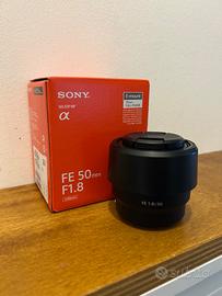 Obiettivo Sony 50mm