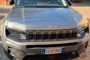 Jeep avenger 1.2 turbo summit