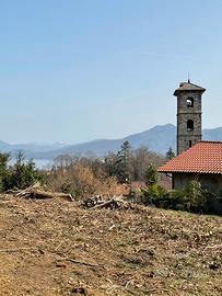 LAGO MAGGIORE . Edificazione villa
