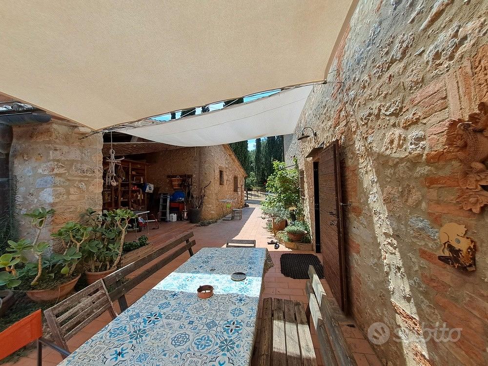 Casale in pietra piscina e annessi Monteriggioni - View 6