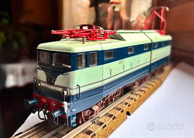 Rivarossi  HR 2035 e646 037 Treno azzurro