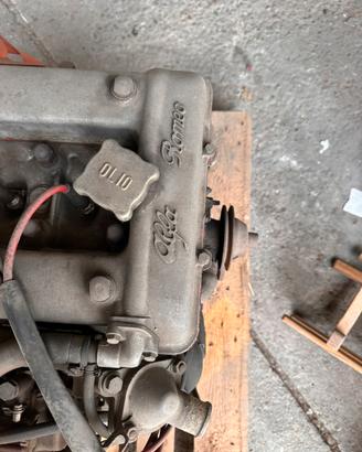 MOTORE ALFA ROMEO  ALFETTA GT 1.8 AR01608 X
