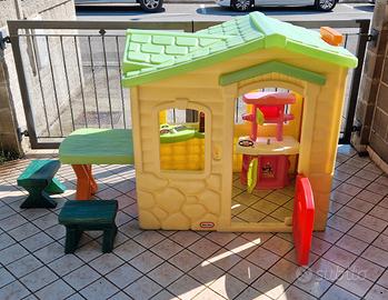 Casetta gioco bambini 
