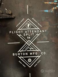 BURTON - SPLITBOARD cm 158