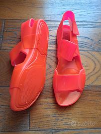 sandali gomma MARNI 39 arancione