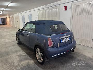 Mini cooper cabriolet r52
