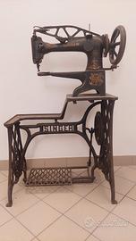 ANTICA MACCHINA DA CUCIRE SINGER 