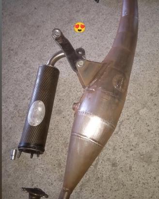 Marmitta scooter