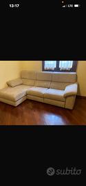 Divano letto angolare