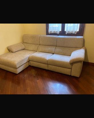 Divano letto angolare