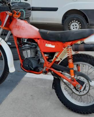 fantic trial 200