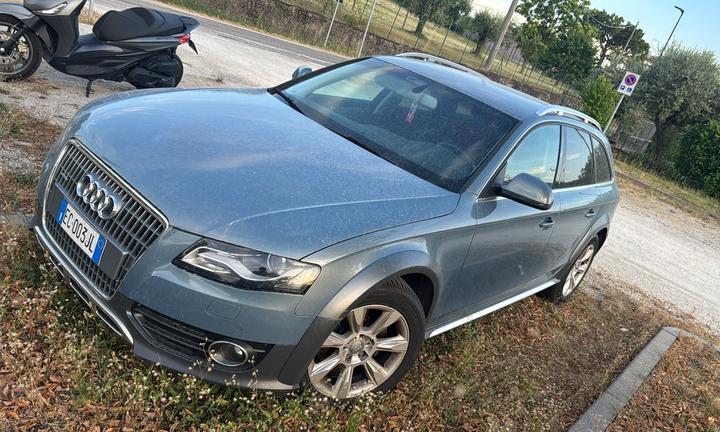 Audi a4 all road