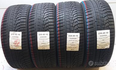 4 GOMME 235 45 19 HANKOOK BR734