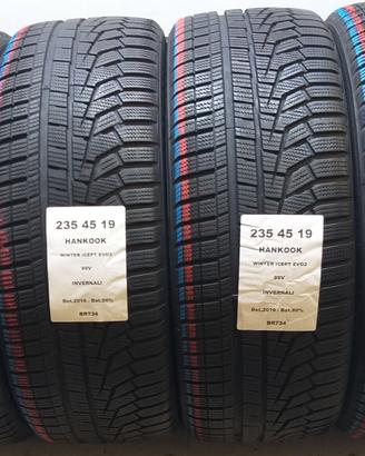 4 GOMME 235 45 19 HANKOOK BR734