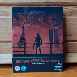 Fuga da New York - Steelbook 4K + BR - Audio ITA