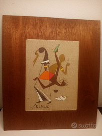 Dipinto a mano, Virgilio Nabais 14 arte decor