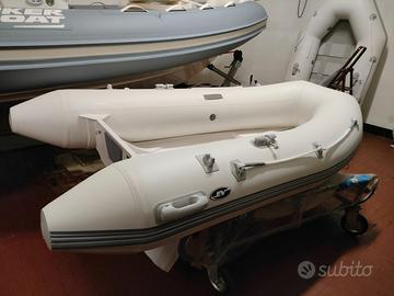 Gommone Tender Eurovinil 270 DF carena rigida VTR