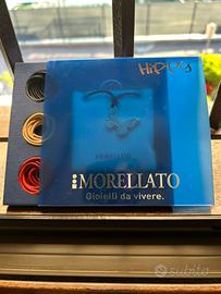 Collana in caucciù con pendente Morellato