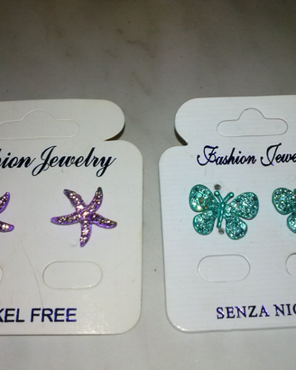 Orecchini con strass