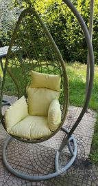 poltrona uovo dondolo