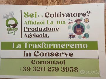 Laboratorio di trasformazione alimentare