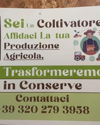 Laboratorio di trasformazione alimentare