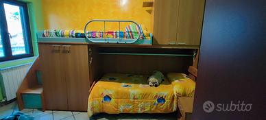 cameretta bambini a ponte 