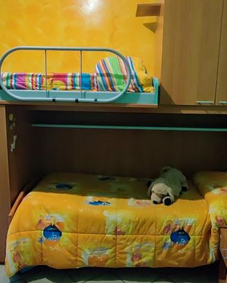cameretta bambini a ponte 