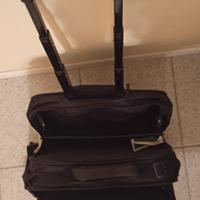 borsa porta laptop con 2 ruote