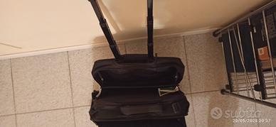 borsa porta laptop con 2 ruote