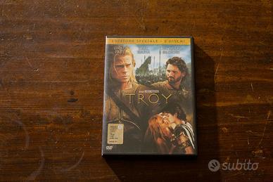 Dvd film storico Troy special edition cinema